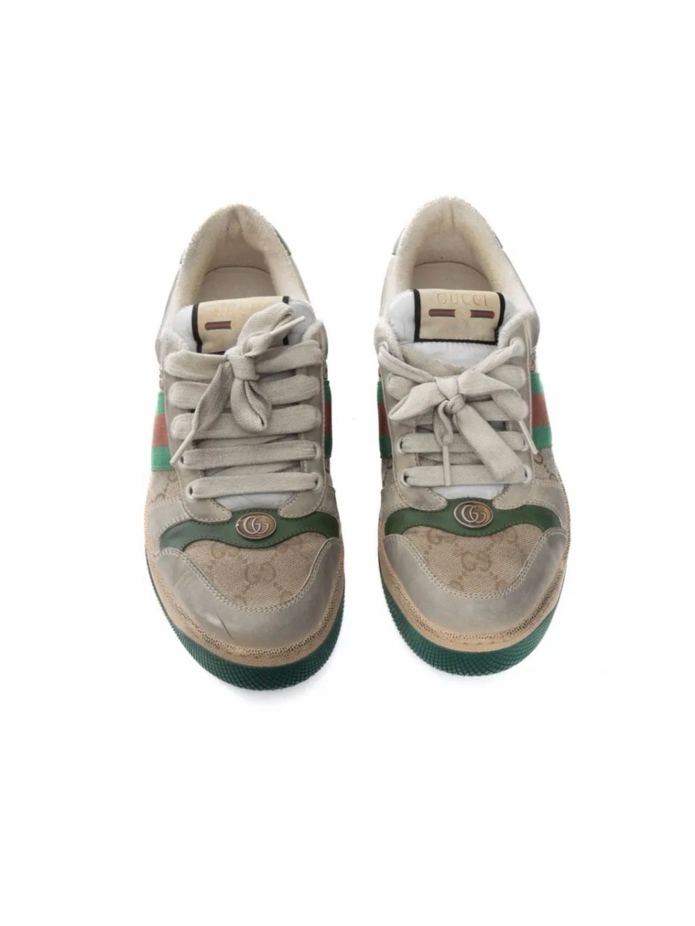 Gucci Screener GG Low Top  Trainers